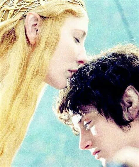 galadriel and frodo love me better the hobbit lord of