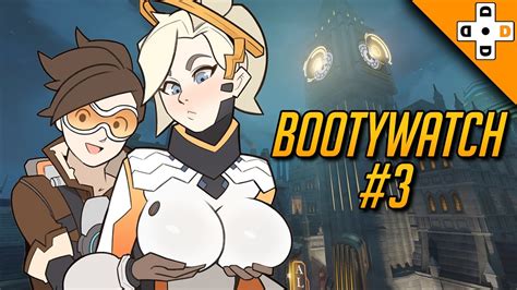 bootywatch 3 sexy moments and showbutts overwatch highlights montage youtube