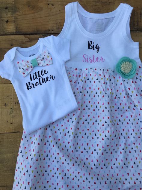 big brother little brother set little brother outfit sibling shirt