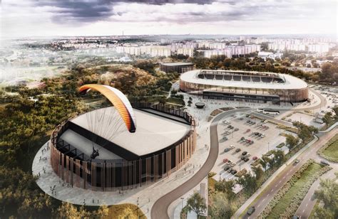 projekt zaglebiowski park sportowy stadionynet