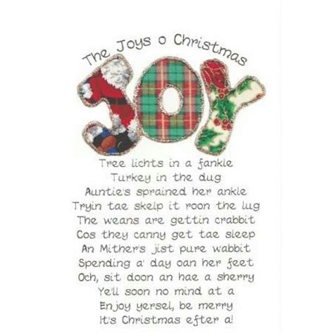 Christmas Scottish Quotes Christmas Card Making