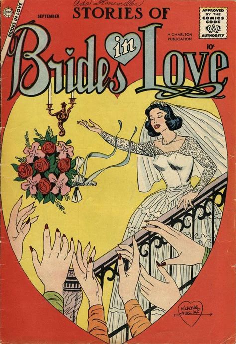 Brides In Love V1 9 Charlton Comics Comic Book Plus Charlton