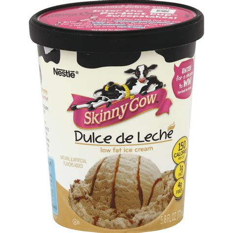 Skinny Cow Ice Cream Low Fat Dulce De Leche Other Superlo Foods