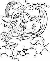 Neopets Coloring Pages Kids Faerieland Printable Fun Votes Bestcoloringpagesforkids Visit sketch template