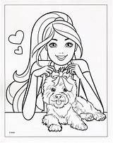 Barbie Coloriages Enfant Adulte Imprimer sketch template
