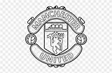Utd Coloring Manchester Clipground sketch template