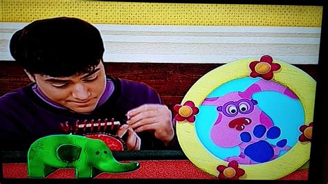 blues clues drawing   clues patience magentas message youtube