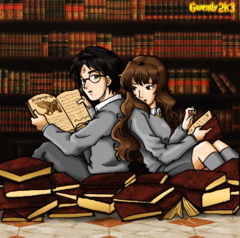hit the books by gwendy85 on deviantart