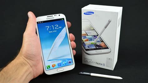samsung galaxy note ii unboxing review youtube