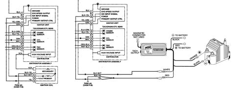 msd al  wiring diagram  wiring diagram pictures