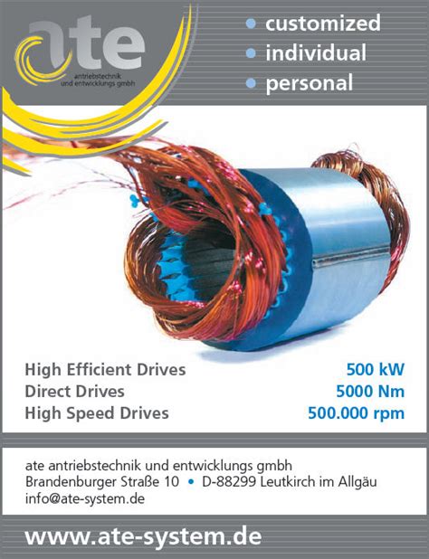 high efficient direct  high speed drives