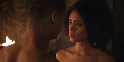 game of thrones star has finally explained that sex scene
