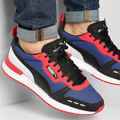 puma baskets   limoges black high risk red laboutiqueofficiellecom