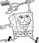 Spongebob Squarepants Sponge sketch template