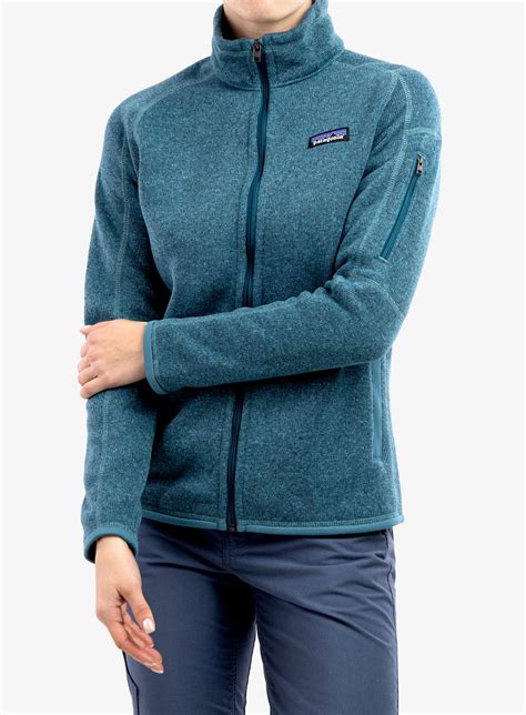 polar damski patagonia  sweater jacket abalone blue apl