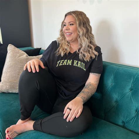 Teen Mom Kailyn Lowry Shares A Full Body Photo Of Herself In Tight