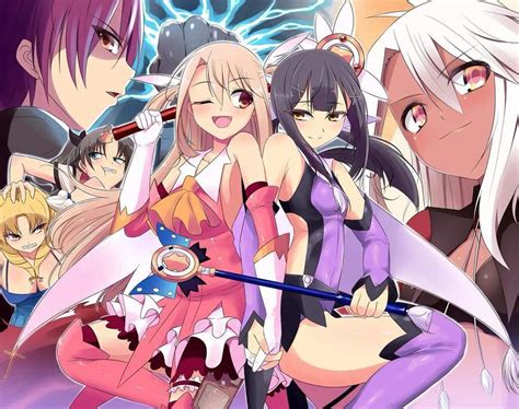 Fate Kaleid Liner Prisma Illya Review Anime Amino