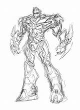 Colorare Optimus Scarface Frostfire Fiore Megatron Coloriage sketch template