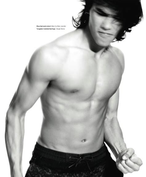 Boo Boo Stewart For Glow Oh Yes I Am