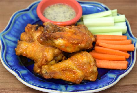 air fryer buffalo wings the hungry hungry hiker