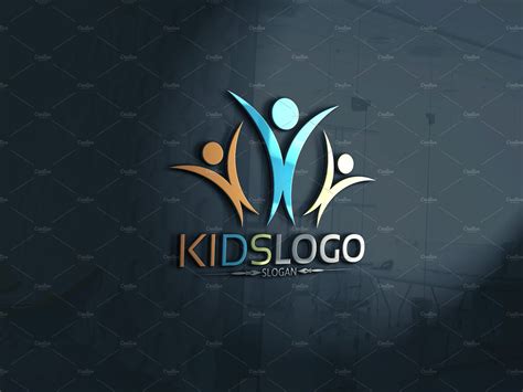 kids logo creative daddy