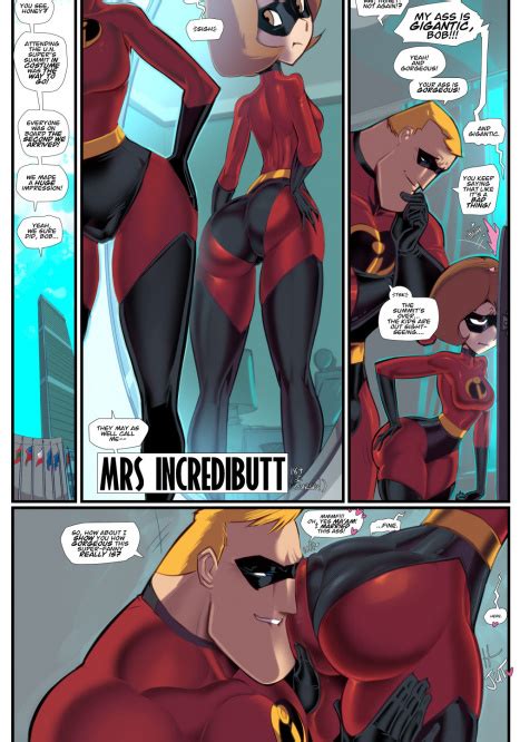 elastigirl porn comics rule 34 cartoon porn