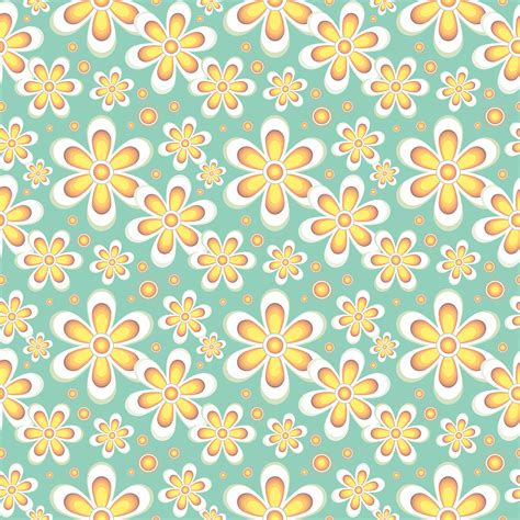 floral pattern flower background royalty  vector