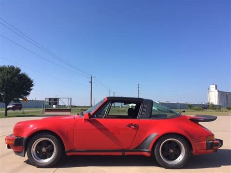 1979 Porsche 911 Sc Guard Red Targa Steel Widebody