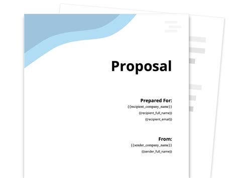 professional proposal template  sample proposable