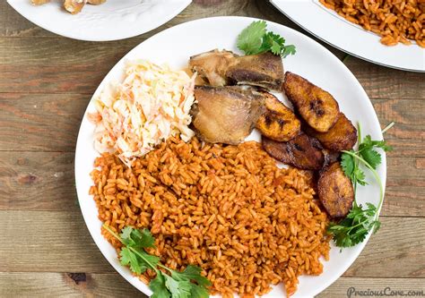 Nigerian Jollof Rice Precious Core