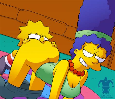 Post 2263471 Lisa Simpson Marge Simpson The Simpsons Blargsnarf