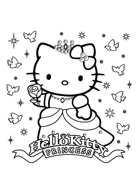 kitty coloring pages christmas wallpapers