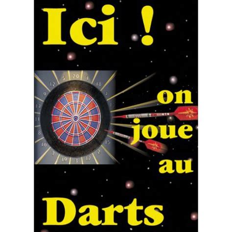 darts poster jmc billard