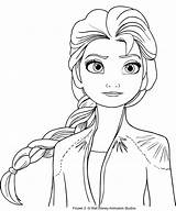 Elsa Frozen Coloring Disney Colorare Da Disegni Print Walt Animation Copyright sketch template