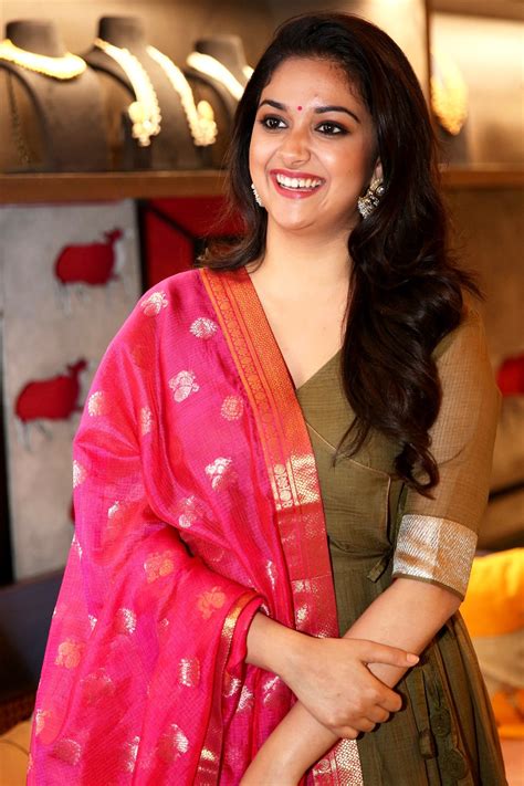 Actress Keerthy Suresh Photos Mahanati Jewellery Launch New Movie