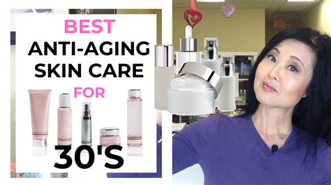 best anti aging skin care for 30s