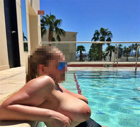 Topless At The Hotel Pool In Vegas September 2019