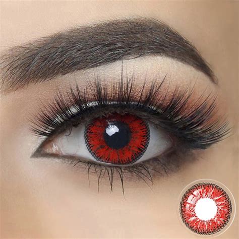 colored contacts  halloween  spy