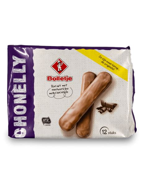bolletje chonelly chocolate fingers   dutch shop european deli grocery lifestyle