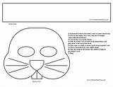 Easter Bunny Printable Coloring Pages Face Masks Ears Kids Mask Preschool Colouring Template Craft Crafts Print Printables Activity Sheets Happy sketch template