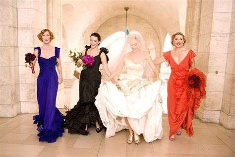 los vestidos de novia icónicos de las series y películas sex city vestidos de novia bodas