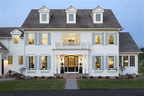 modern colonial style house design ideas colonial house exteriors home styles exterior