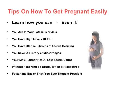 How Can A Woman Get Pregnant So Easily Wesafasud