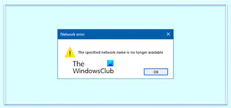 fix   network    longer  error  windows