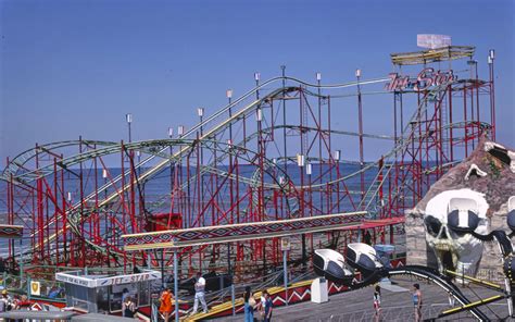 iconic roller coaster tragically destroyed  hurricane sandy engineering exploration