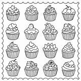 Cupcakes Coloriage Cakes Adult Boucles Encequiconcerne Muffin Mandala Greatestcoloringbook Oreilles Colorier Doghousemusic sketch template