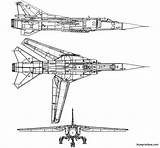 Mig Mikoyan Flogger Gourevitch 23c Planos Gurevich Comentada Pers Portada Aerofred Blueprintbox Plans sketch template