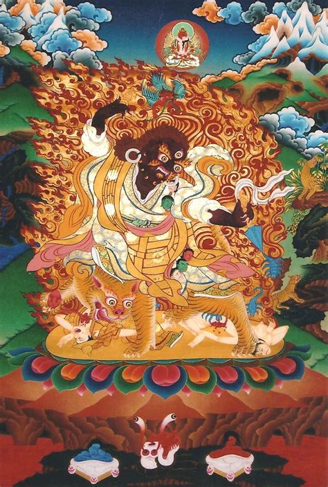 dorje drolod with amitayus photo in 2020 tibet art