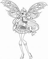 Winx Believix Kleurplaten Kleurplaat Colorea Delen Enchantix Mailen раскраски винкс sketch template