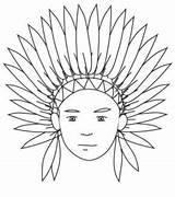 Coloring Indian Head Dessin Coloriage Pages Indiens Indien Teepee Imprimer Mandalas Print Colorier Popular Other Coloringpagebook Chef Advertisement sketch template